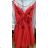 Elegant Sleeveless Dress Ladies (uni s-m) Italian Fashion IM919940
