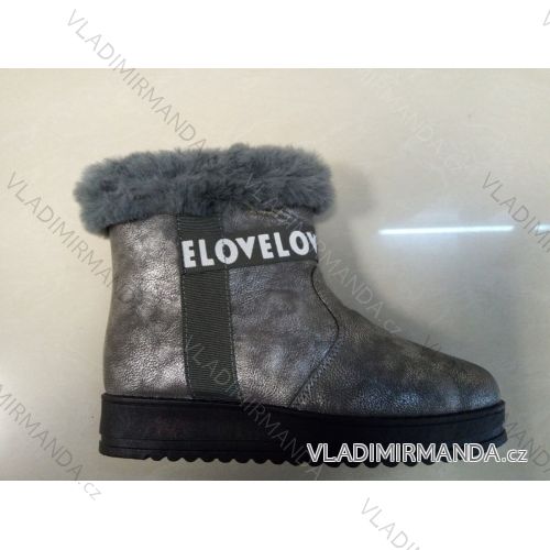 Topánky snehule zimné dámske (36-41) MWSHOES OBUV OBMW19014
