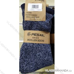 Ponožky ovčí vlněné termo pánské (40-43,44-47) PESAIL CXM02-1