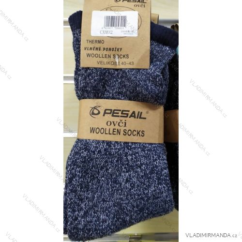 Men's thermal wool socks (40-43, 44-47) PESAIL YM700
