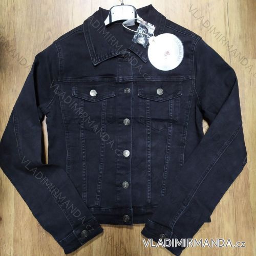Jeans jacket women's (XS-XL) P.O.P. SEVEN MA119POP5501-K