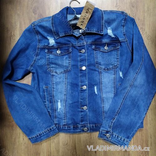 Jeansjacke Damen Übergröße (XL-5XL) GOURD MA119GD6030-LK