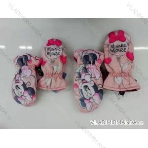 Rukavice palčáky lyžařské dětské dívčí minnie mouse (3-6let) SETINO MIN-A-GLOVES-115