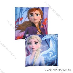 Polštář Frozen Ledové království dětský dívčí (40*40 cm) SETINO FR-H-PILLOW-97