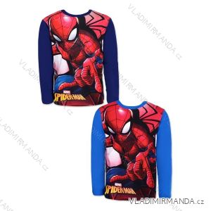 Tričko dlouhý rukáv spiderman dětské chlapecké (98-128) SETINO SP-G-T-SHIRT-06