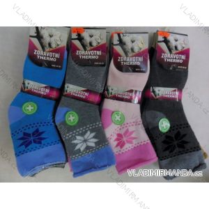 Ponožky zdravotní dámské thermo (35-42) AMZF PB330
