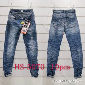 Rifle jeans dlhé dámske (xs-xl) ITAIMASKA MA519HS-5070
