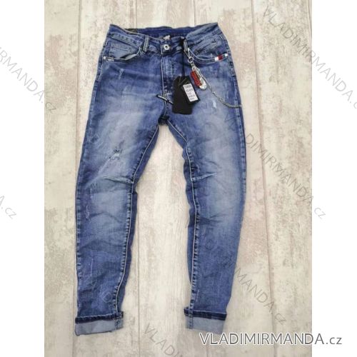Rifle jeans dlhé dámske (xs-xl) ITAIMASKA MA519025