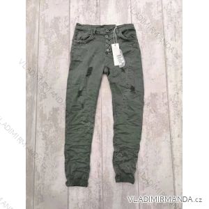 Rifle jeans dlhé dámske (xs-xl) ITAIMASKA MA519026