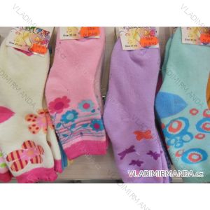 Ponožky teplé dorostenecké dívčí (29-35) AMZF DC8024B