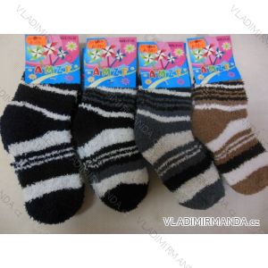 Ponožky teplé dětské chlapecké peříčkové (27-32) AMZF A-157-1