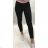 Leggings heißen warmen Thermo Damen Bambus (m-4xl) WD NFH-001