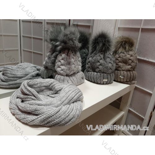 Capsule with turtleneck and turtleneck (one size) TURKEY ESIK100 _ONE SIZE Light Grey