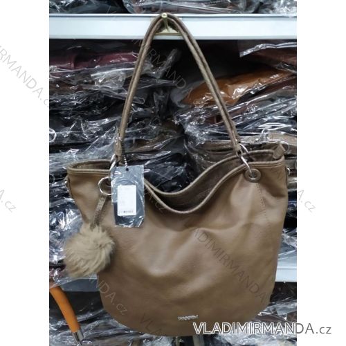 Kabelka s brmbolcami dámska (ONE SIZE) TESSRA TES19057
