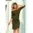13-104 Sports dress - viscose KHAKI
 NMC-13-104