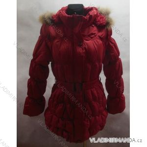 Bunda/kabát dámská zimní nadrozměrná  (m-3xl) FOREST 1309