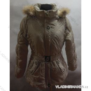 Bunda/kabát dámská zimní nadrozměrná (m-3xl) FOREST 1308