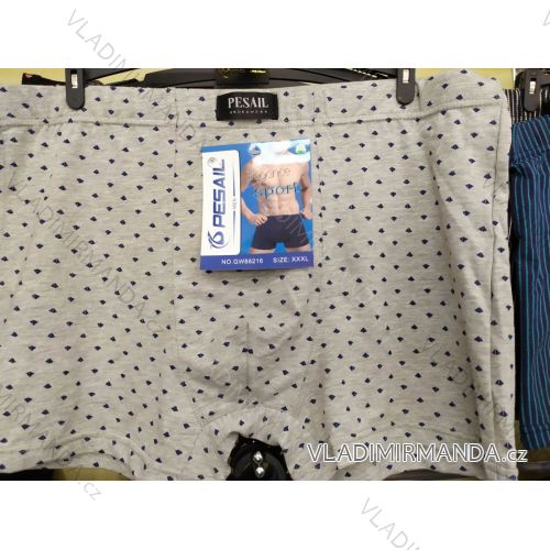 Men's boxer shorts cotton (L-3XL) Pesail PES19GW88216