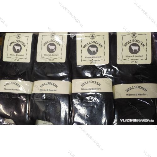Men's warm woolen socks (39-42) GERMANY PON19047