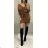 Ladies long sleeve dress (uni sl) ITALIAN LEU1811H0034 UNI S / M Gray dark