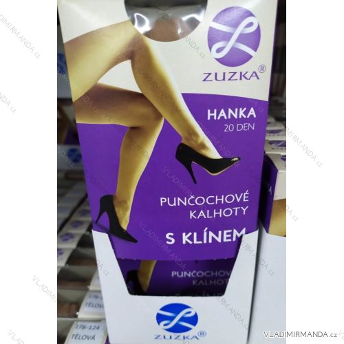 Women's wedge tights 20DEN (23-27) ZUZKA ZUZ19HANKA