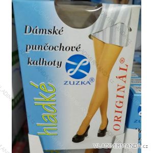 Punčochové kalhoty hladké dámské (23-27) ZUZKA ZUZ19004
