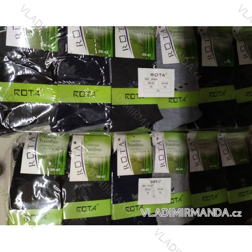 Herrensocken Bambus (39-42,43-46) ROTA B069
