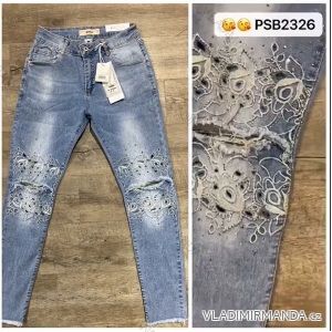 Rifle jeans dlhé dámske (xs-xl) MA519PSB2326
