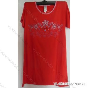 Košile noční krátký rukáv dámská (m-2xl) IRIS FLOWER 23-566/D/12