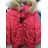 Jacket with fur winter women (uni xl-3xl) ITALIAN MODA IM719460
