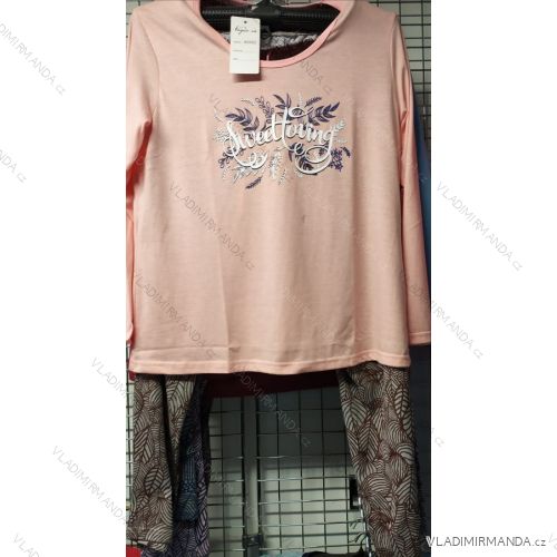 Pyžamo dlouhé dámské (m-3xl) VOGUE IN VOG2388492