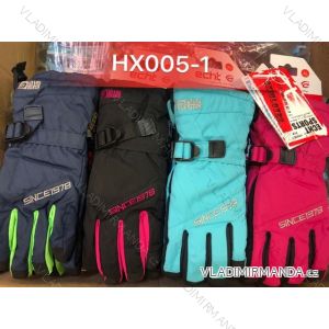 Rukavice prstové lyžařské dámské (m-xl) ECHT HX005-1