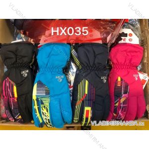 Rukavice prstové lyžařské dámské (m-xl) ECHT HX035