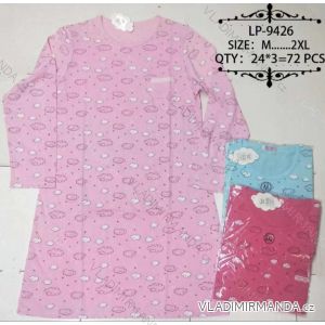 Košile noční dlouhý rukáv dámská (m-2xl) VALERIE DREAM LP-9426