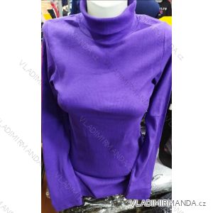 Sveter rolák dlhý rukáv dámske (S-XL) VVENELLI TURECKÁ moda TM919093
