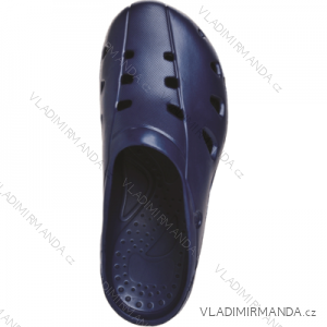 Pantofle gumové tm.modré pánské (41-45) DEMAR BEF204940