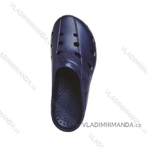 Šľapky gumové tm.modré pánske (41-45) DEMAR BEF204940