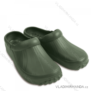 Pantofle gumové zelené dorost chlapecké až pánské (36-47) DEMAR BEF204822A