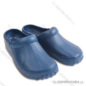 Pantofle gumové modré dorost chlapecké až pánské (36-47) DEMAR BEF204822B