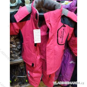 Souprava bunda a oteplovačky zimní dětská (98-128) QIFENG QIF20X0410