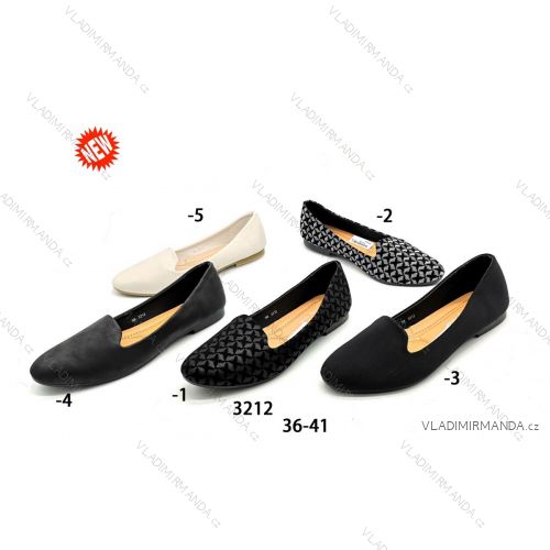 Baleríny dámské (36-41) WSHOES OBUV OB2203212