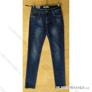 Rifle jeans dámské (34-44) SMILING JEANS Y016