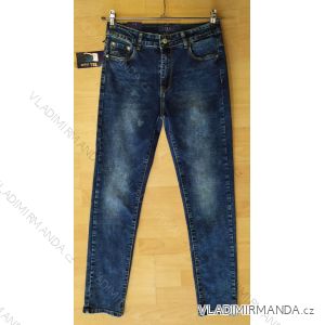 Rifle jeans dámské (34-44) SMILING JEANS H067