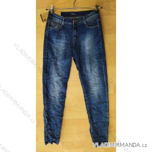 Rifle jeans dámské (36-46) SMILING JEANS W847