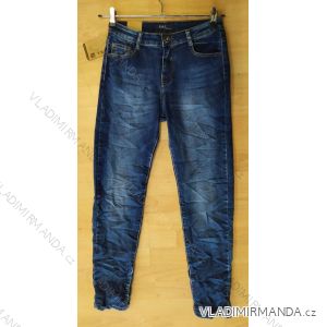 Rifle jeans dámské (36-46) SMILING JEANS W846