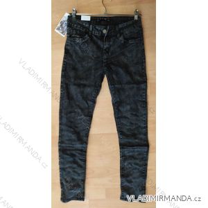 Rifle jeans dámské (34-44) SMILING JEANS N580