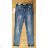 Rifle jeans dámské (36-46) SMILING JEANS SMI20003