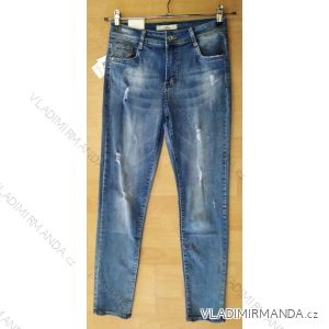 Rifle jeans dámske (36-46) SMILING JEANS Y007M