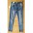 Rifle jeans dámské (34-44) SMILING JEANS Y011