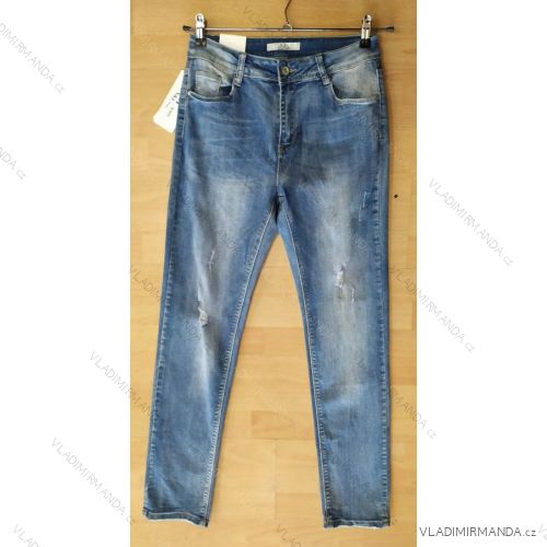 Rifle jeans dámské (34-44) SMILING JEANS Y011